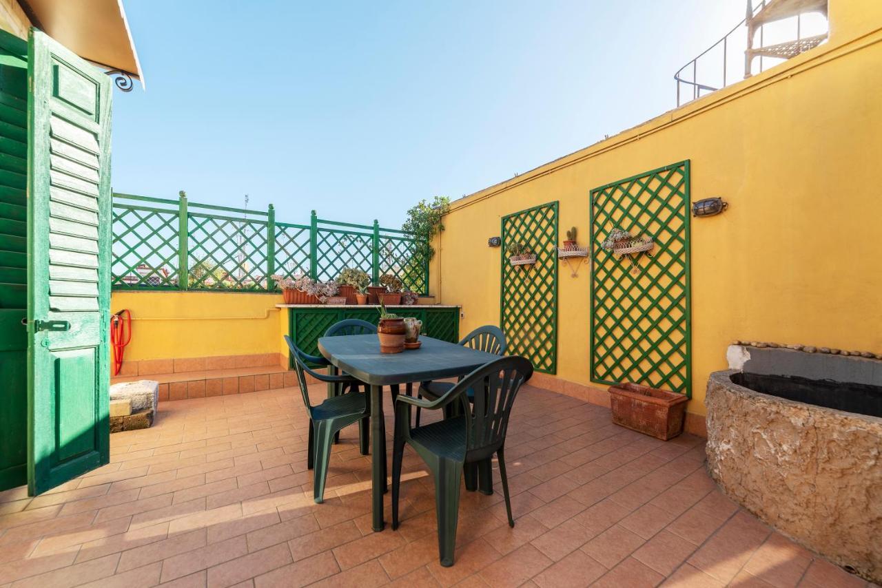 רומא Quirinale Terrace Apartment מראה חיצוני תמונה