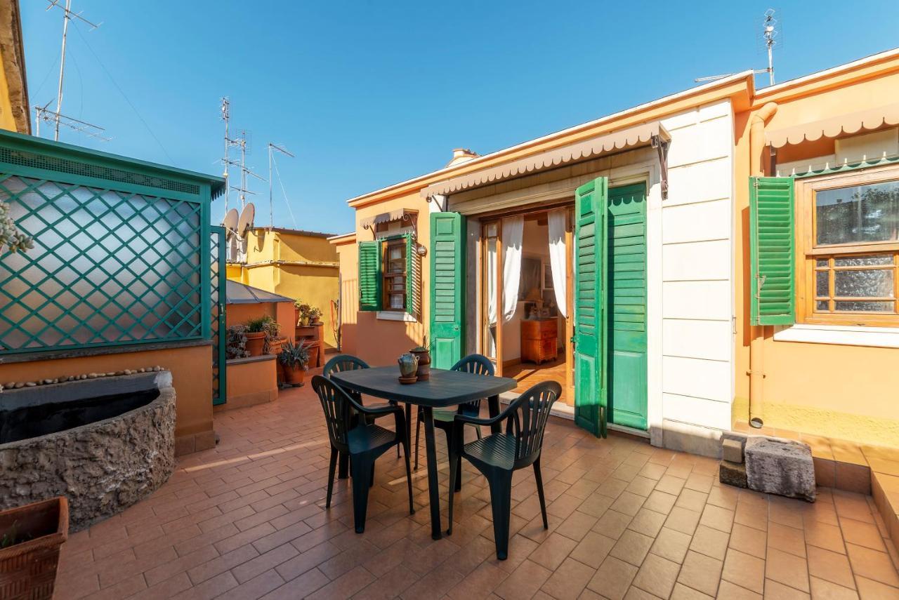 רומא Quirinale Terrace Apartment מראה חיצוני תמונה