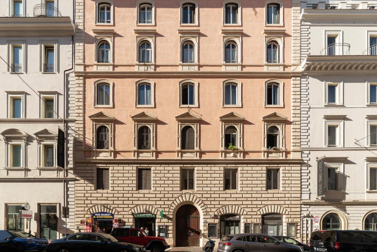 רומא Quirinale Terrace Apartment מראה חיצוני תמונה