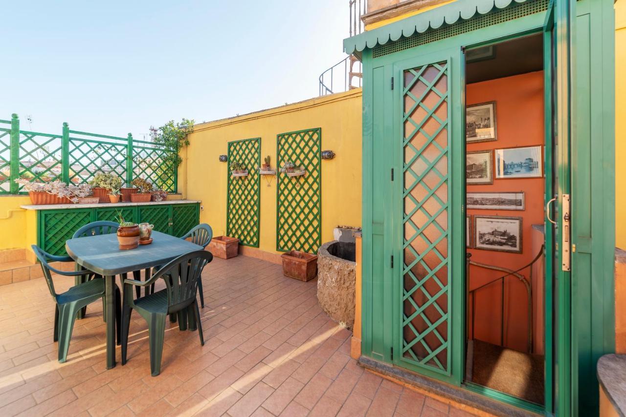 רומא Quirinale Terrace Apartment מראה חיצוני תמונה
