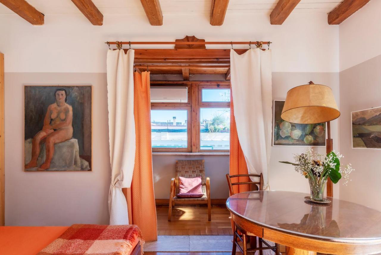 רומא Quirinale Terrace Apartment מראה חיצוני תמונה
